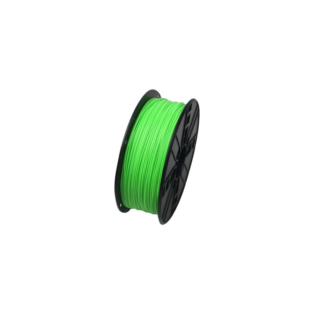 Produktbild för Gembird - fluorescerande grön - ABS-fiber