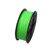 Produktbild för Gembird - fluorescerande grön - ABS-fiber