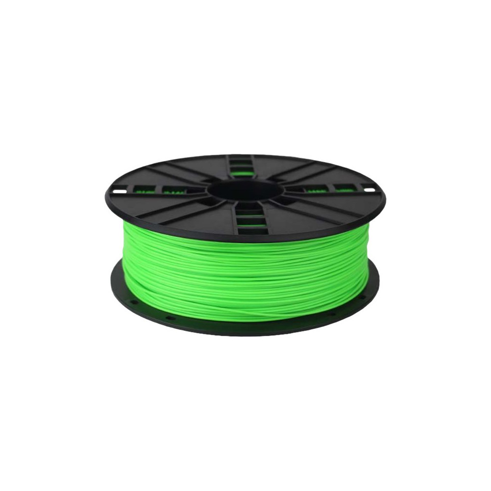 Produktbild för Gembird - fluorescerande grön - ABS-fiber