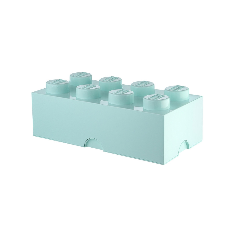 Produktbild för Room Copenhagen LEGO Storage Brick 8 aqua