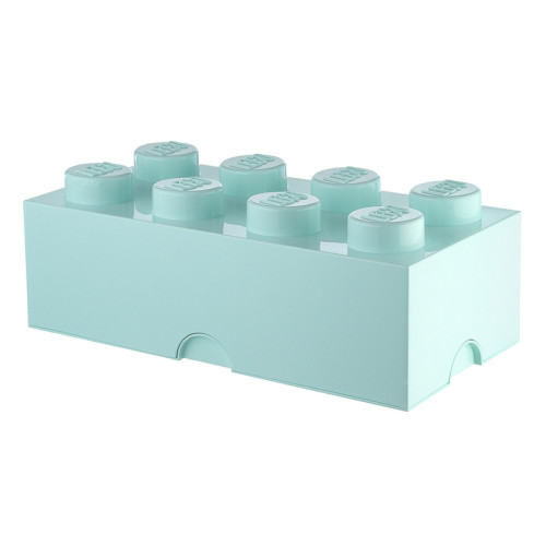 LEGO Room Copenhagen LEGO Storage Brick 8 aqua