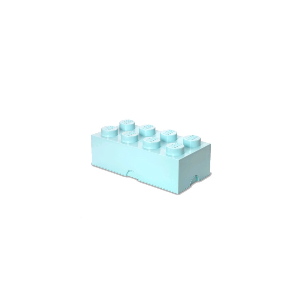 Produktbild för Room Copenhagen LEGO Storage Brick 8 aqua