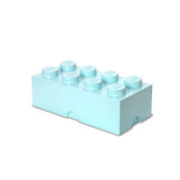Produktbild för Room Copenhagen LEGO Storage Brick 8 aqua