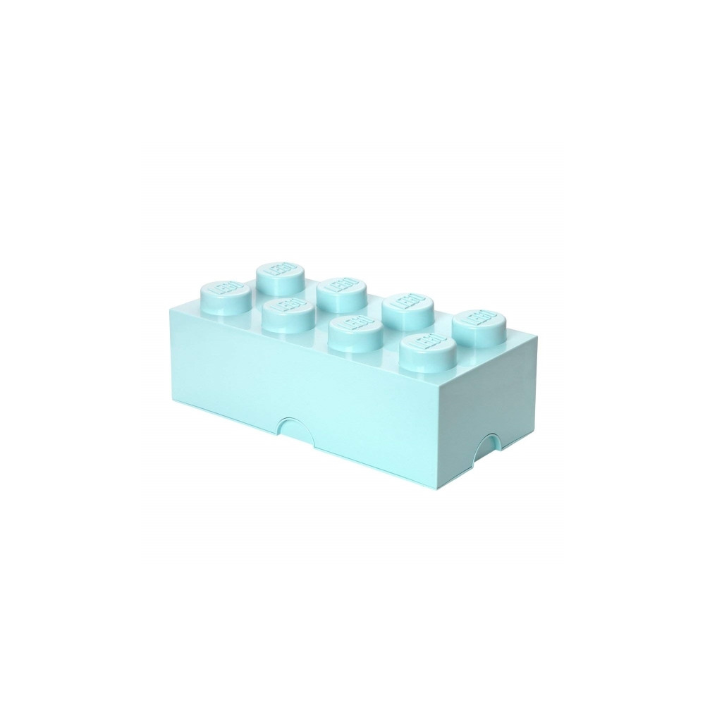 Produktbild för Room Copenhagen LEGO Storage Brick 8 aqua