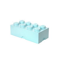 Produktbild för Room Copenhagen LEGO Storage Brick 8 aqua