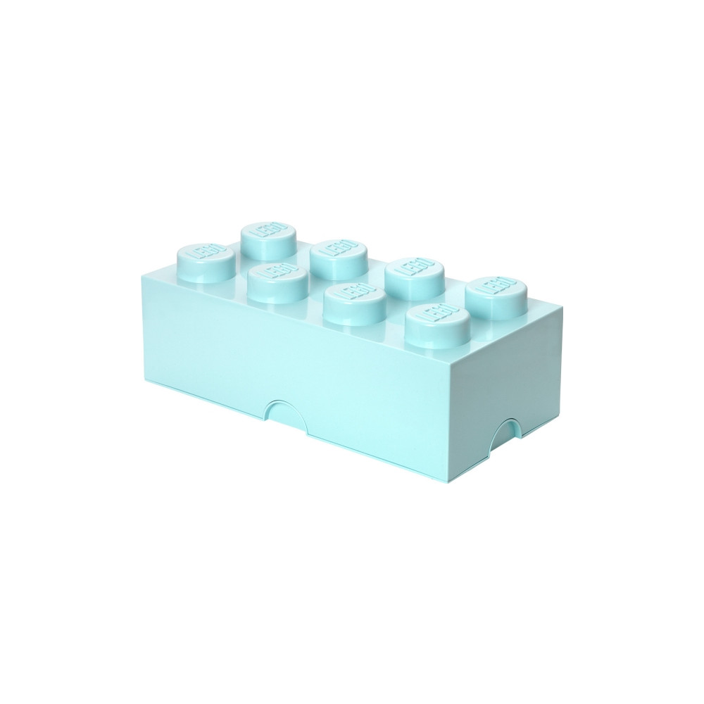 Produktbild för Room Copenhagen LEGO Storage Brick 8 aqua