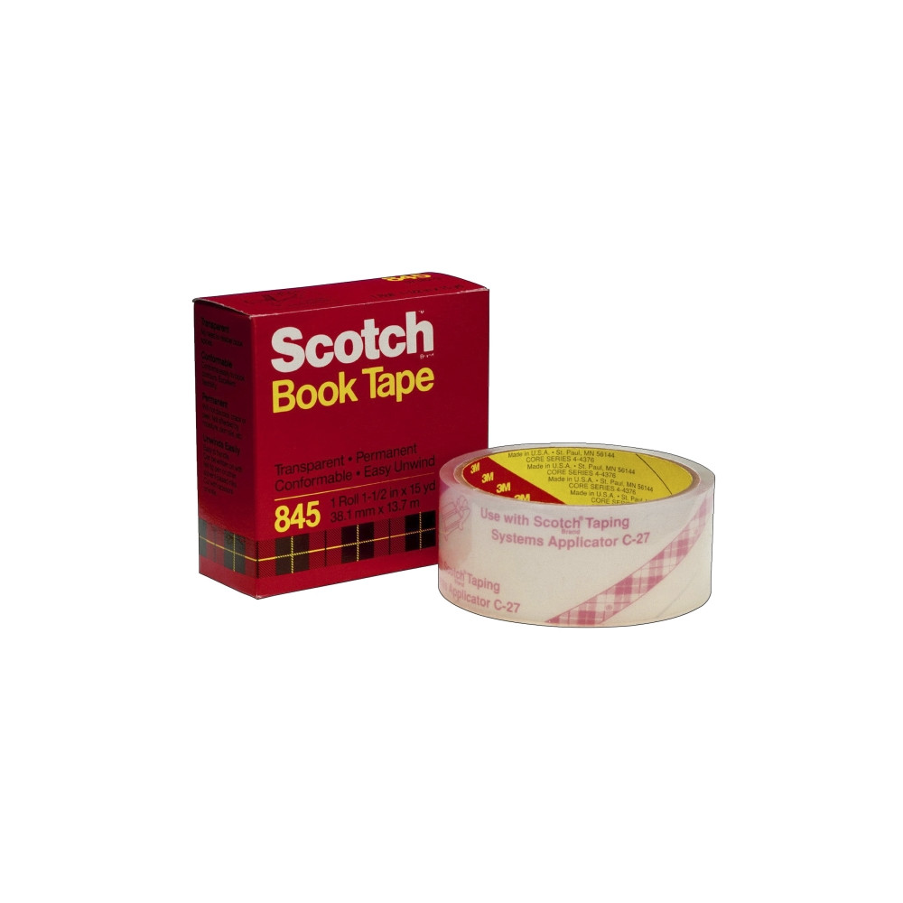 Produktbild för Scotch 845 Book tape