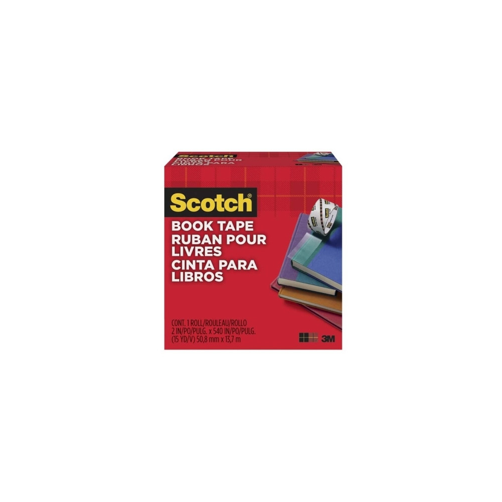 Produktbild för Scotch 845 Book tape