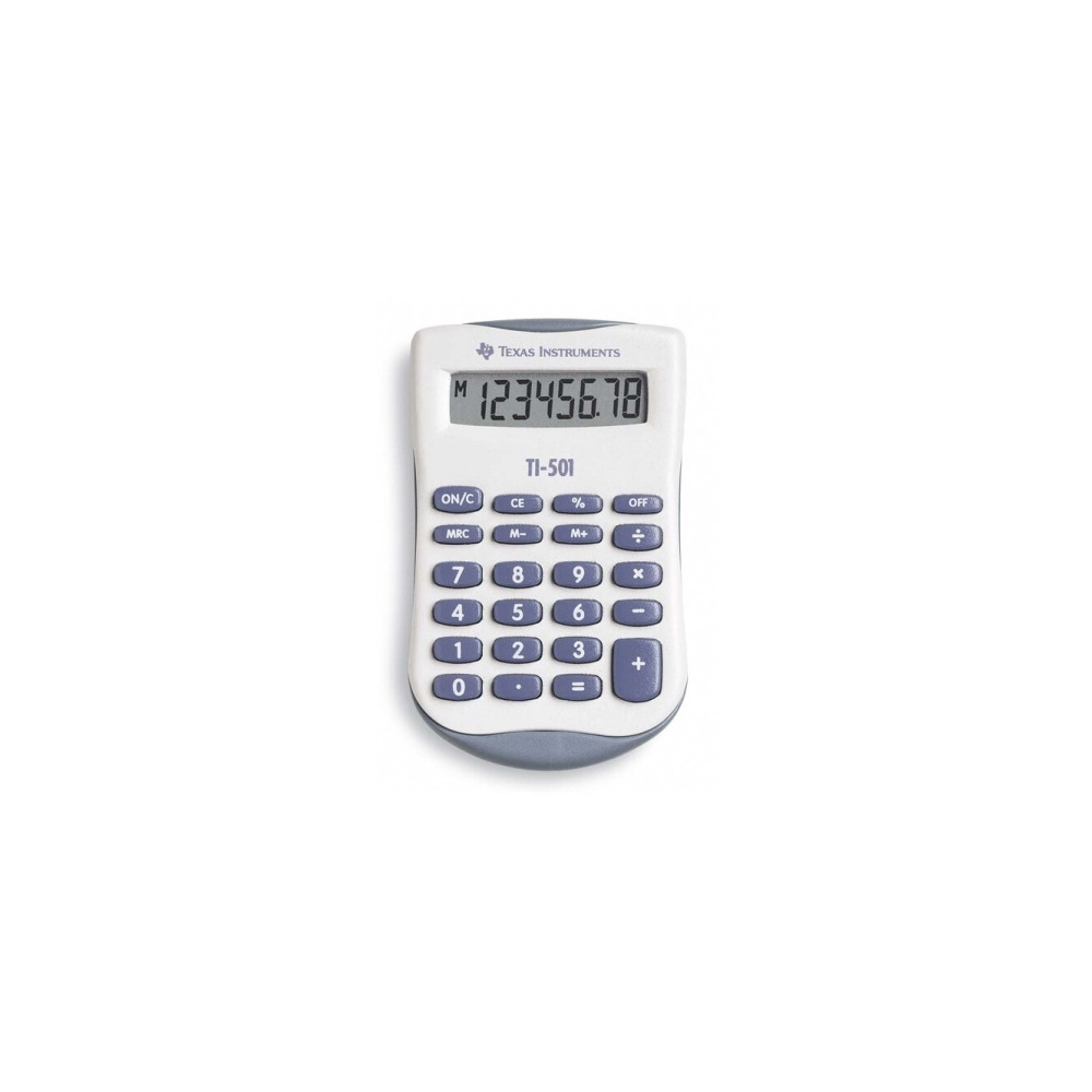 Produktbild för Texas Instruments TI-501, Ficka, Grundläggande, 8 siffror, B...