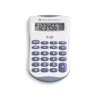 Produktbild för Texas Instruments TI-501, Ficka, Grundläggande, 8 siffror, B...