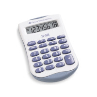 Produktbild för Texas Instruments TI-501, Ficka, Grundläggande, 8 siffror, B...