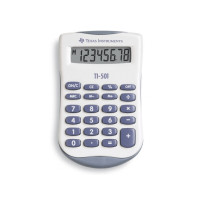Produktbild för Texas Instruments TI-501, Ficka, Grundläggande, 8 siffror, B...
