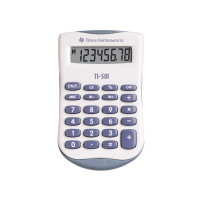 Produktbild för Texas Instruments TI-501, Ficka, Grundläggande, 8 siffror, B...