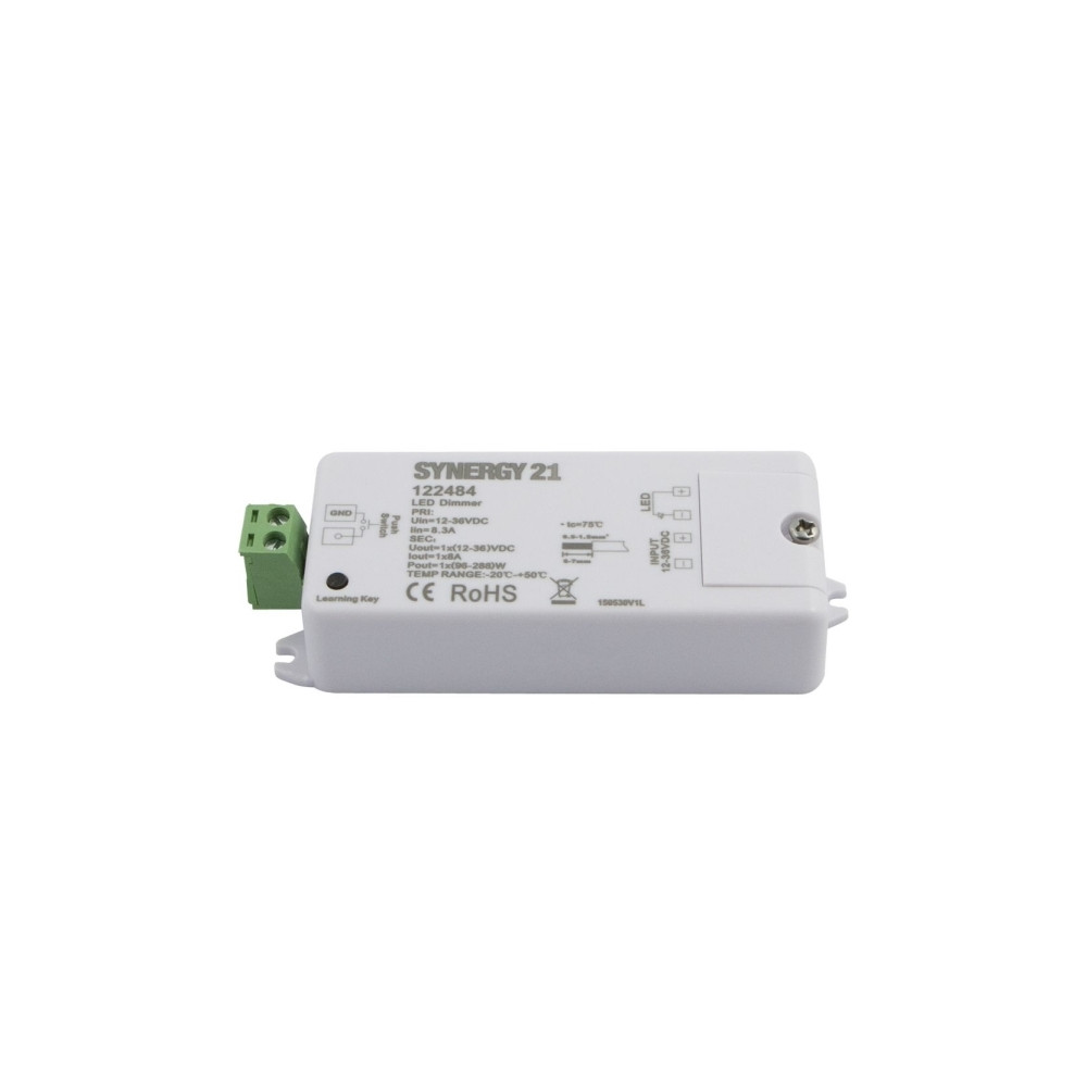 Produktbild för Synergy 21 LED-styrenhet EOS 05 1-kanals single color-styren...