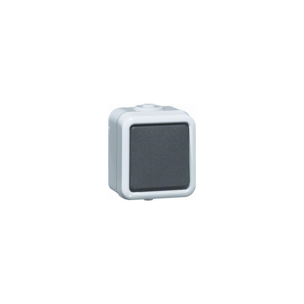 Produktbild för PEHA 2-polig omkopplare 250V IP20 Kopplingsplint, Tangent/pu...