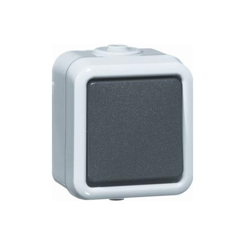 PEHA by Honeywell PEHA 2-polig omkopplare 250V IP20 Kopplingsplint, Tangent/pu...