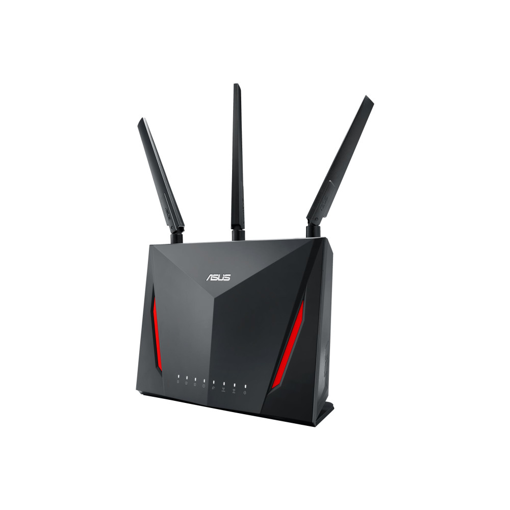 Produktbild för ASUS RT-AC2900 - trådlös router - Wi-Fi 5 - skrivbordsmodell