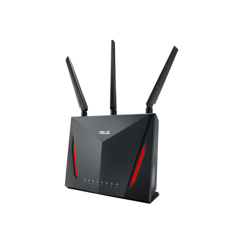 ASUS ASUS RT-AC2900 - trådlös router - Wi-Fi 5 - skrivbordsmodell