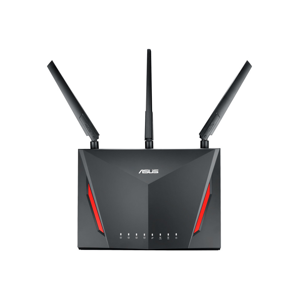 Produktbild för ASUS RT-AC2900 - trådlös router - Wi-Fi 5 - skrivbordsmodell