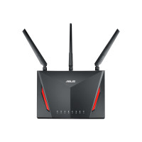 Produktbild för ASUS RT-AC2900 - trådlös router - Wi-Fi 5 - skrivbordsmodell