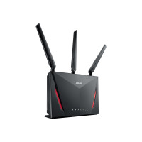 Produktbild för ASUS RT-AC2900 - trådlös router - Wi-Fi 5 - skrivbordsmodell