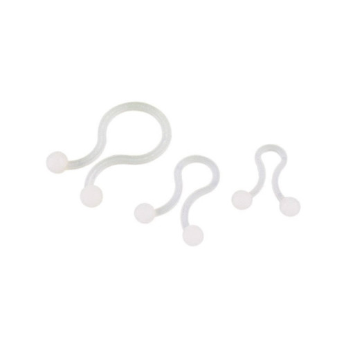 TRU Components TRU COMPONENTS TC-TT08-20203 kabelklämma 1593079 bunt-Ø-områ...