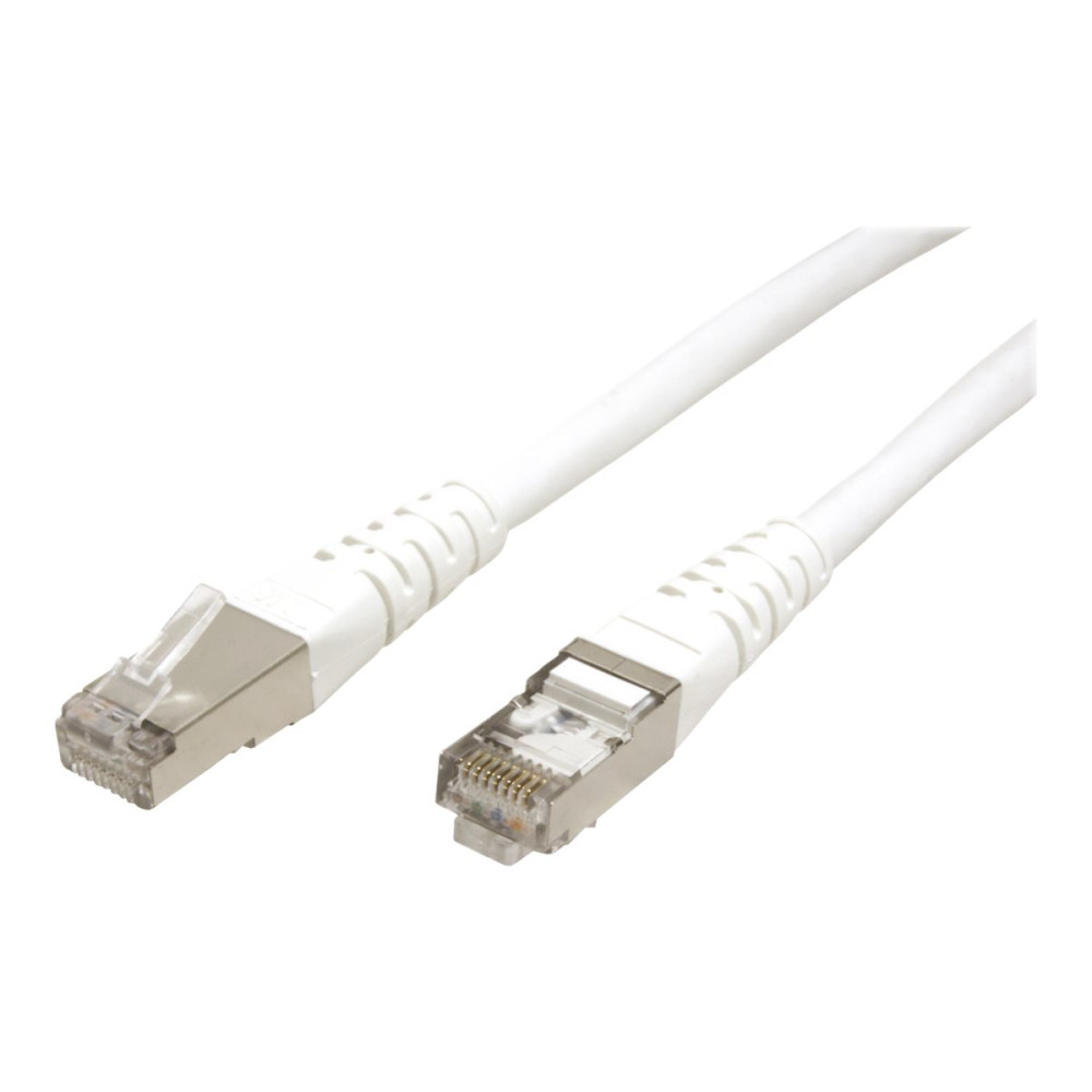 Produktbild för Roline patch-kabel - 1.5 m - vit