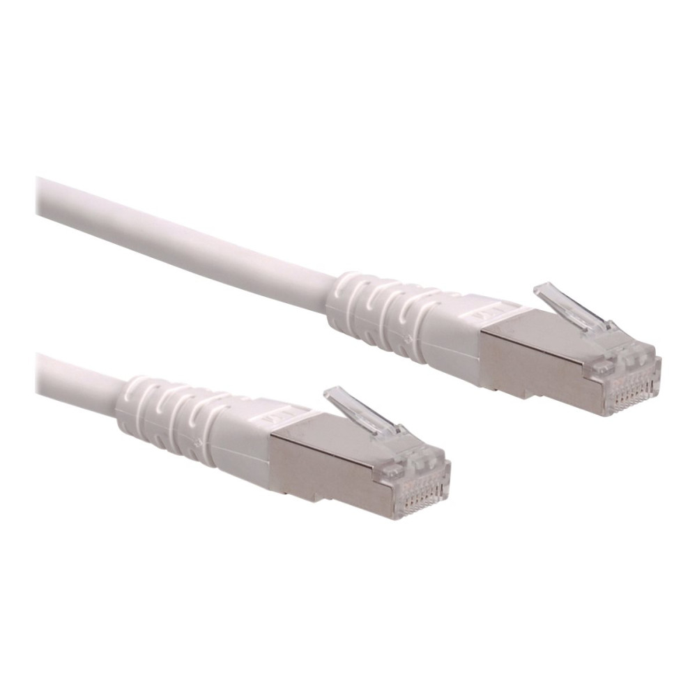 Produktbild för Roline patch-kabel - 1.5 m - vit