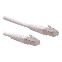 Produktbild för Roline patch-kabel - 1.5 m - vit
