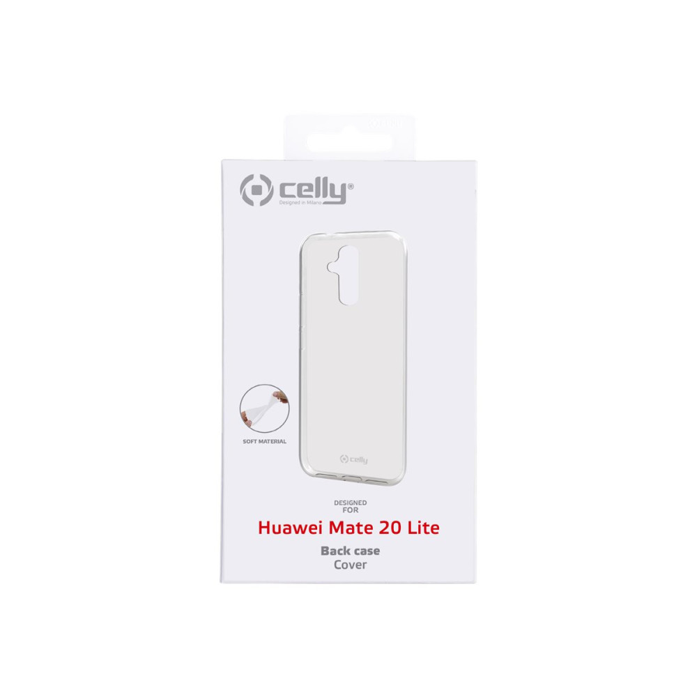 Produktbild för Celly Gelskin GELSKIN793 - baksidesskydd för mobiltelefon