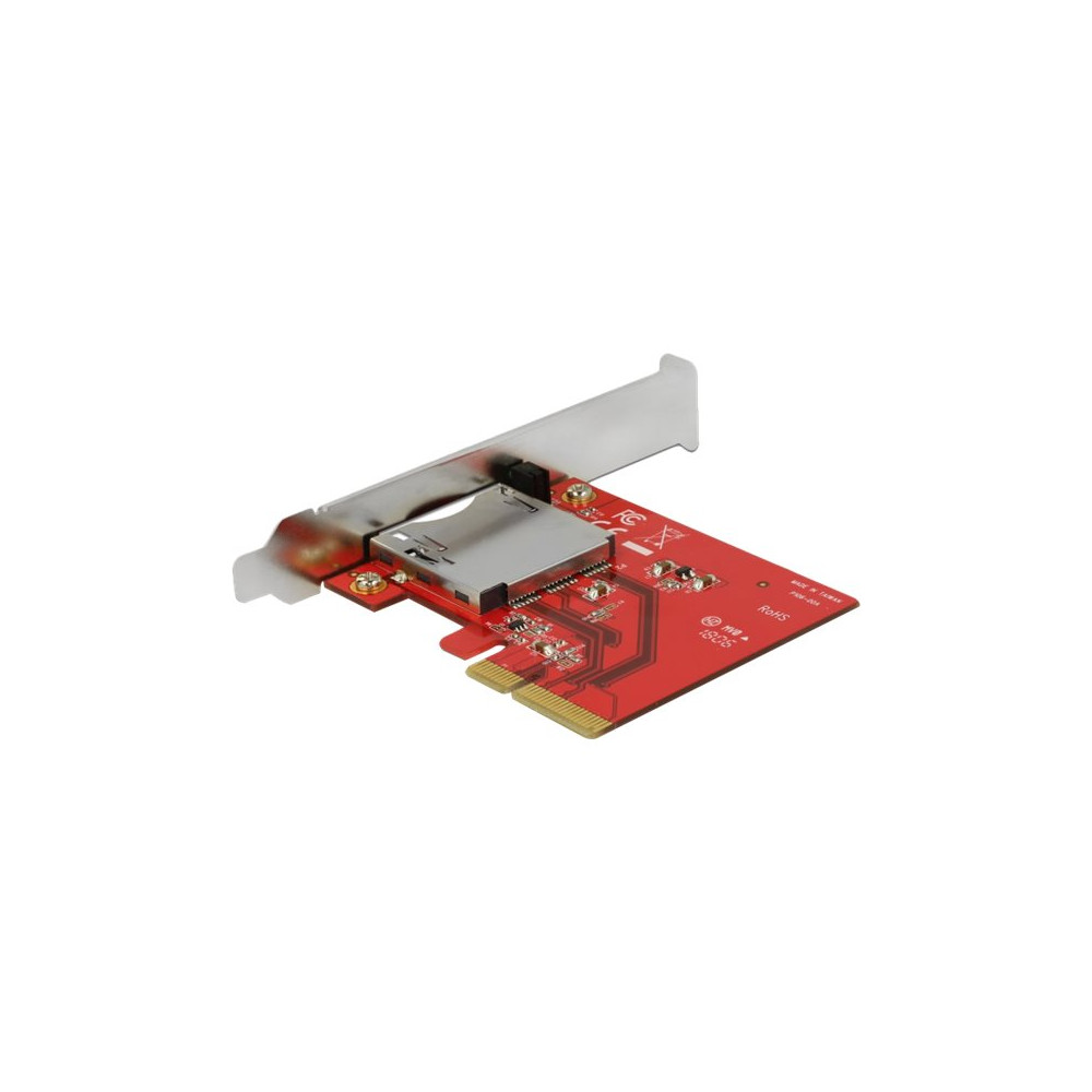 Produktbild för Delock PCI Express > 1x external CFexpress slot - kortläsare - PCI Express x4 3.0