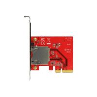Produktbild för Delock PCI Express > 1x external CFexpress slot - kortläsare - PCI Express x4 3.0