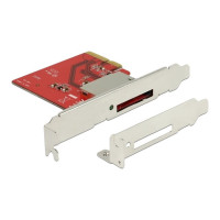 Produktbild för Delock PCI Express > 1x external CFexpress slot - kortläsare - PCI Express x4 3.0