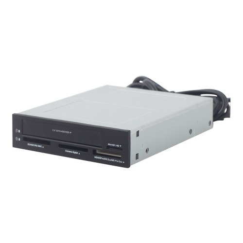 Gembird Gembird kortläsare - USB 2.0/SATA 3 Gb/s