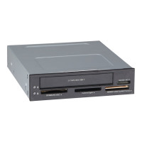 Produktbild för Gembird kortläsare - USB 2.0/SATA 3 Gb/s
