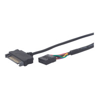 Produktbild för Gembird kortläsare - USB 2.0/SATA 3 Gb/s
