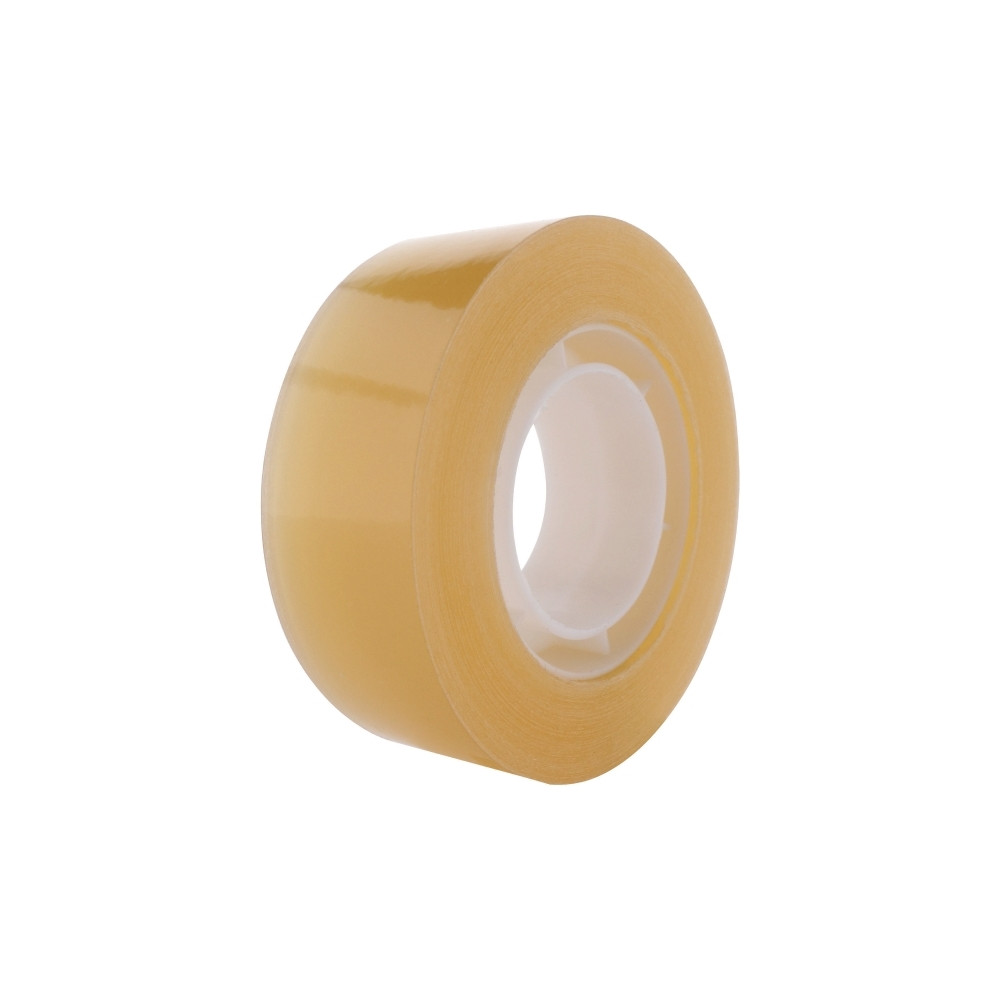 Produktbild för Kontortape 19 mm x 33 m klar