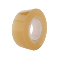 Produktbild för Kontortape 19 mm x 33 m klar