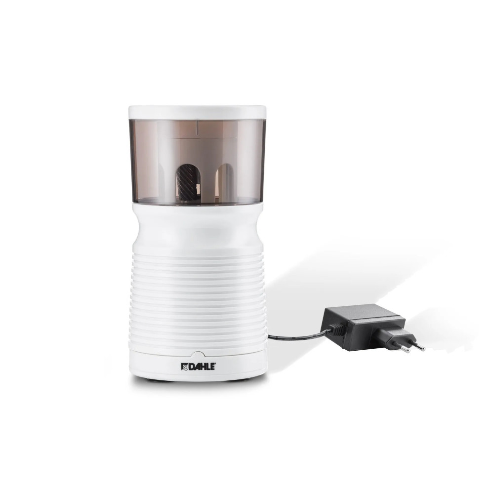 Produktbild för Dahle 00210-14411, Elektrisk pennvässare, Vit, Plast, 1,1 cm...