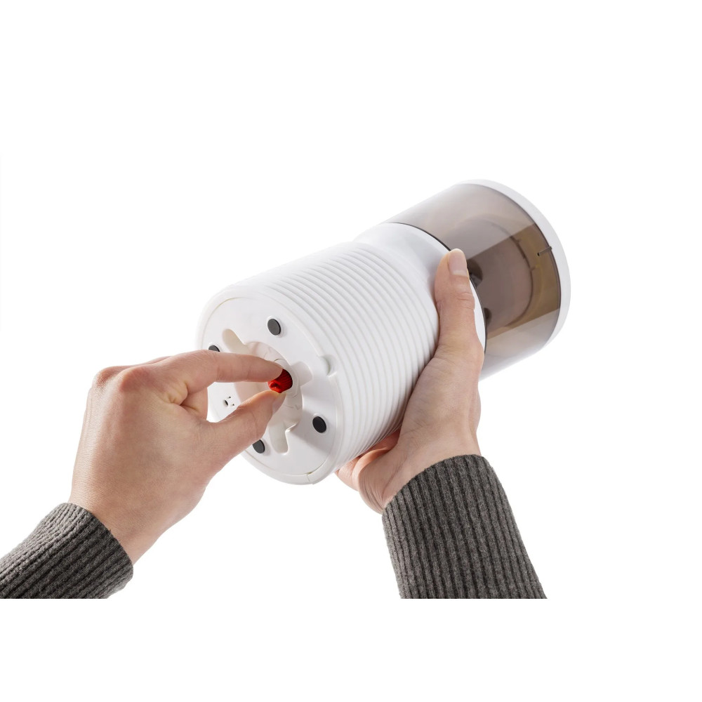 Produktbild för Dahle 00210-14411, Elektrisk pennvässare, Vit, Plast, 1,1 cm...
