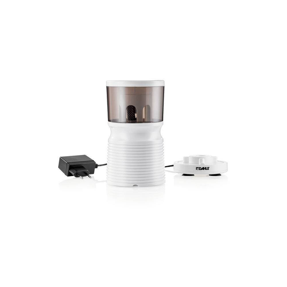 Produktbild för Dahle 00210-14411, Elektrisk pennvässare, Vit, Plast, 1,1 cm...