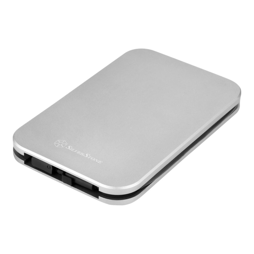Produktbild för SilverStone Mammoth Series MMS02 - förvaringslåda - SATA 6Gb/s - USB 3.1 (Gen 2)