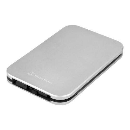 Silverstone Technology SilverStone Mammoth Series MMS02 - förvaringslåda - SATA 6Gb/s - USB 3.1 (Gen 2)