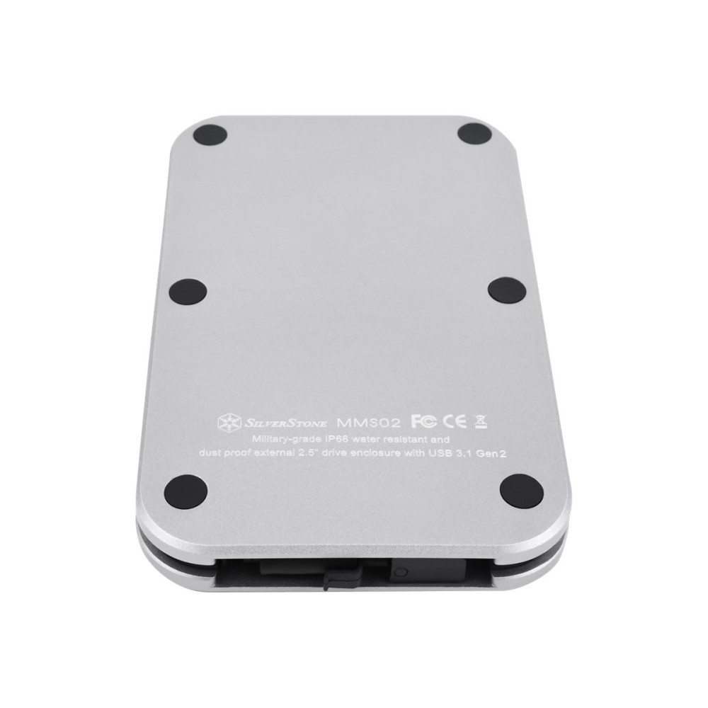 Produktbild för SilverStone Mammoth Series MMS02 - förvaringslåda - SATA 6Gb/s - USB 3.1 (Gen 2)