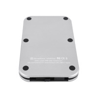 Produktbild för SilverStone Mammoth Series MMS02 - förvaringslåda - SATA 6Gb/s - USB 3.1 (Gen 2)
