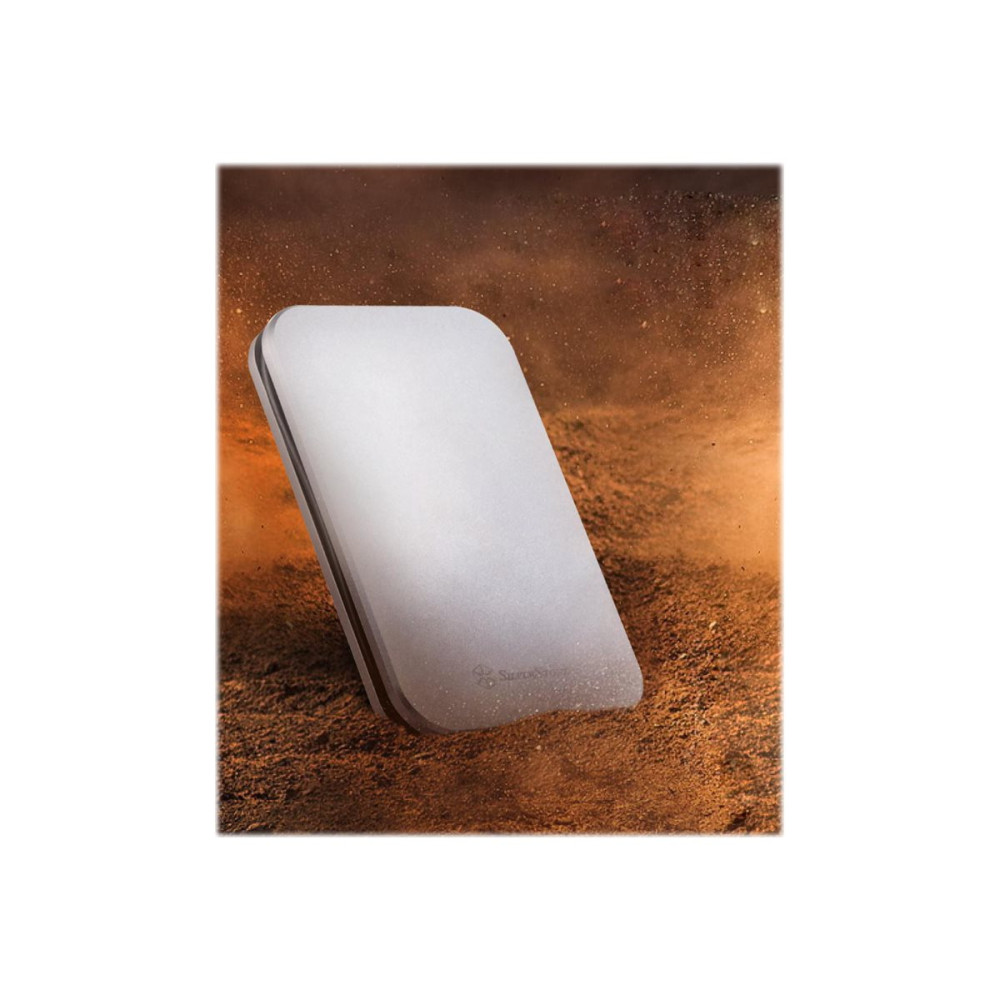 Produktbild för SilverStone Mammoth Series MMS02 - förvaringslåda - SATA 6Gb/s - USB 3.1 (Gen 2)