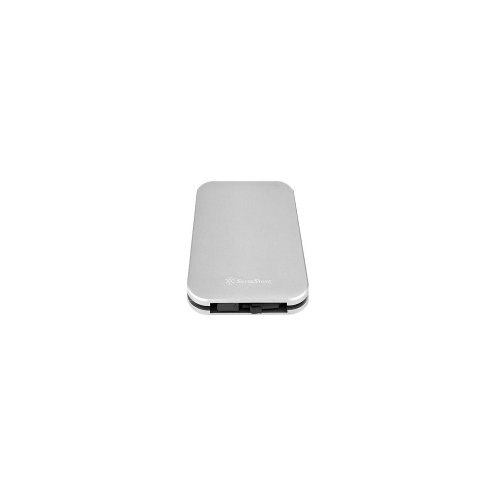 Produktbild för SilverStone Mammoth Series MMS02 - förvaringslåda - SATA 6Gb/s - USB 3.1 (Gen 2)