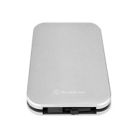 Produktbild för SilverStone Mammoth Series MMS02 - förvaringslåda - SATA 6Gb/s - USB 3.1 (Gen 2)