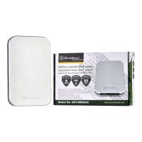 Produktbild för SilverStone Mammoth Series MMS02 - förvaringslåda - SATA 6Gb/s - USB 3.1 (Gen 2)