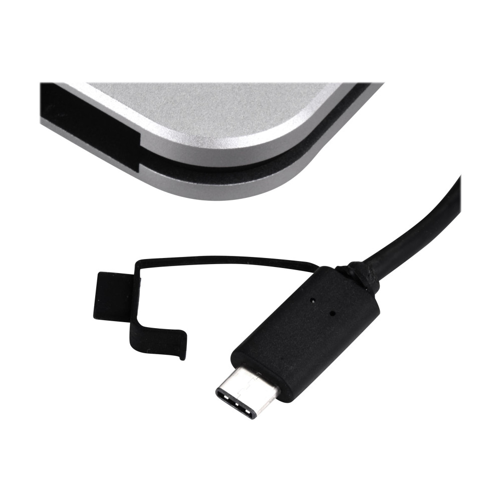 Produktbild för SilverStone Mammoth Series MMS02 - förvaringslåda - SATA 6Gb/s - USB 3.1 (Gen 2)